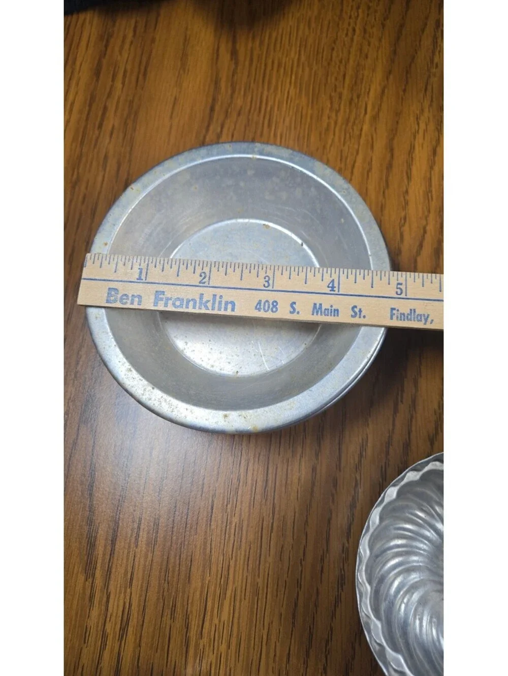 Vintage Aluminum Baking Molds Set - Various Shapes